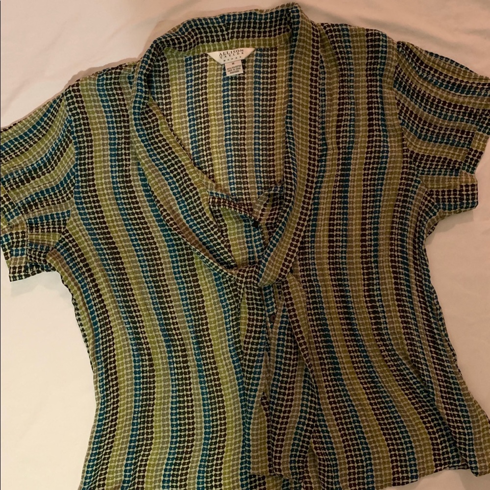 Allison Taylor Short Sleeve Top